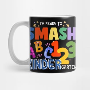 I'm ready to Smash Kindergarten Mug